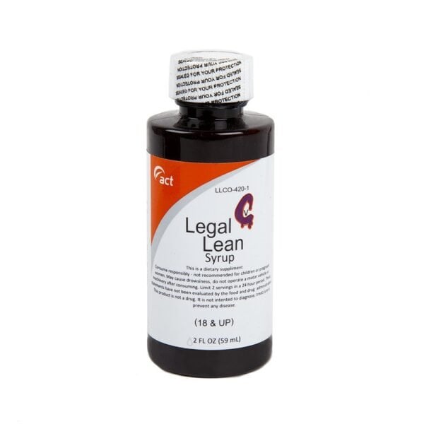 Actavis Legal Lean Syrup Relaxation Drink