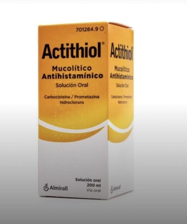 Actithiol Mucolitico Antihistaminico Oral Solution