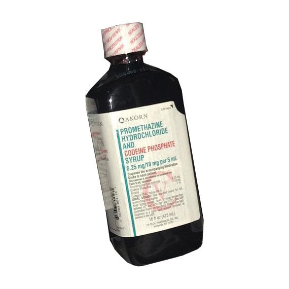 Akorn Promethazine Hydrochloride and Codeine Phosphate Syrup