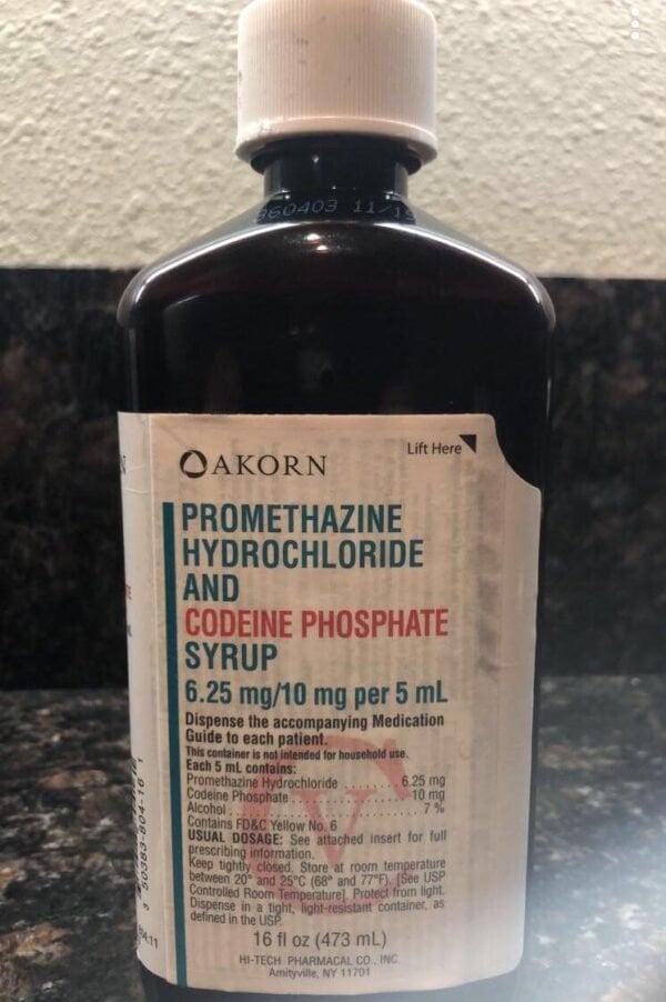 AKORN PROMETHAZINE HYDROCHLORIDE AND CODEINE PHOSPHATE SOLUTION