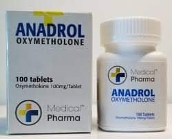 Anadrol oxymetholone – 100 tablets