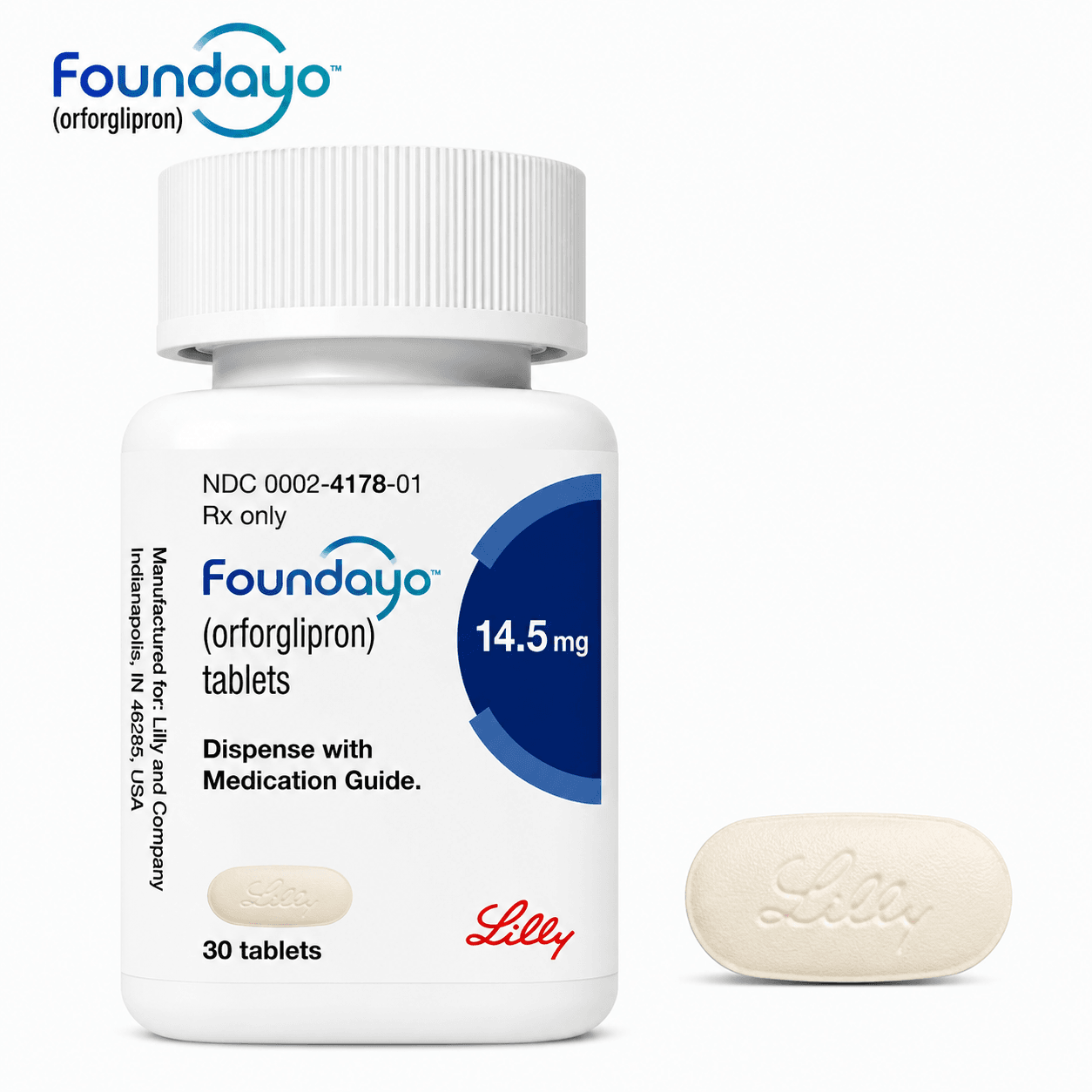 Foundayo™ 14.5 Oral GLP-1 Tablets