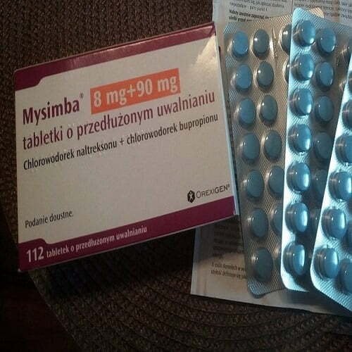 Mysimba 8 mg/90 mg