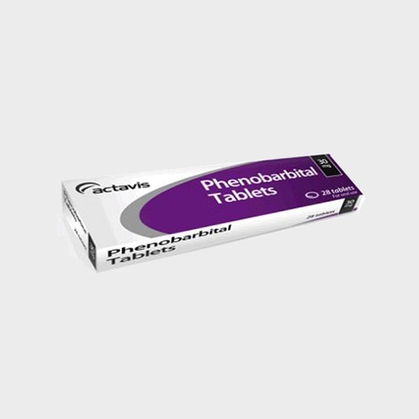 Buy Phenobarbital 30 mg 28 Tablets