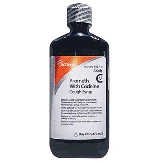 Actavis Promethazine With Codeine cough syrup
