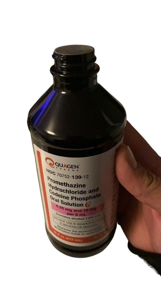 Quagen Promethazine with Codeine Oral Solution