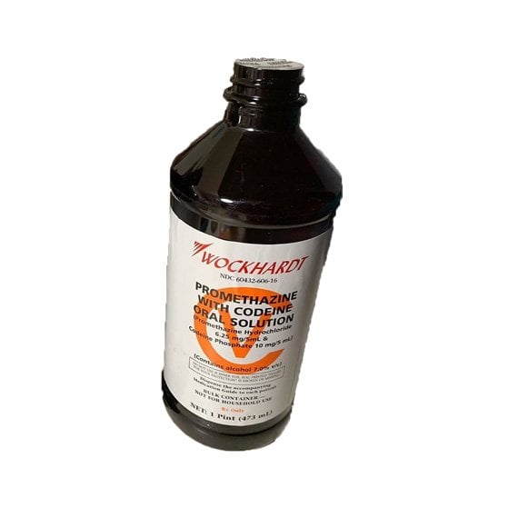 Wockhardt Lean (Codeine / Promethazine HCl Oral Solution 16 oz)