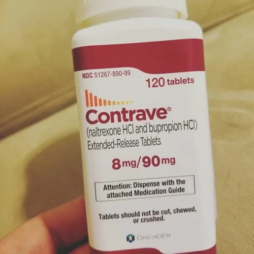 Contrave 8 mg/90 mg Tablets