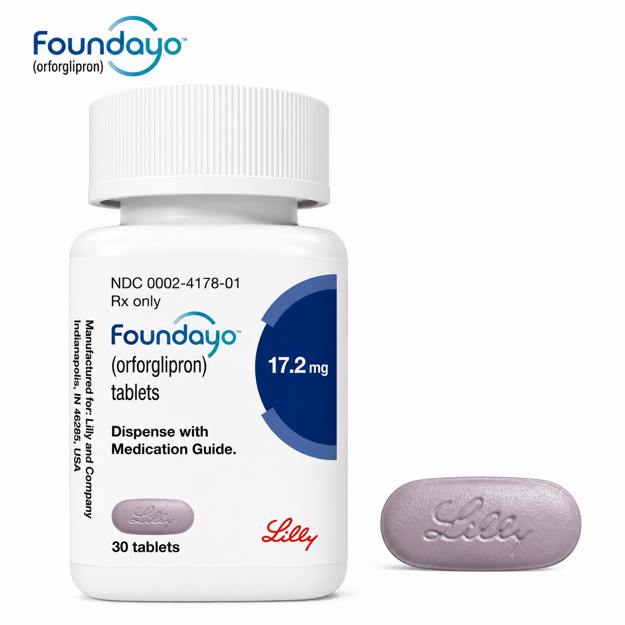 Foundayo™ 17.2 Oral GLP-1 Tablets