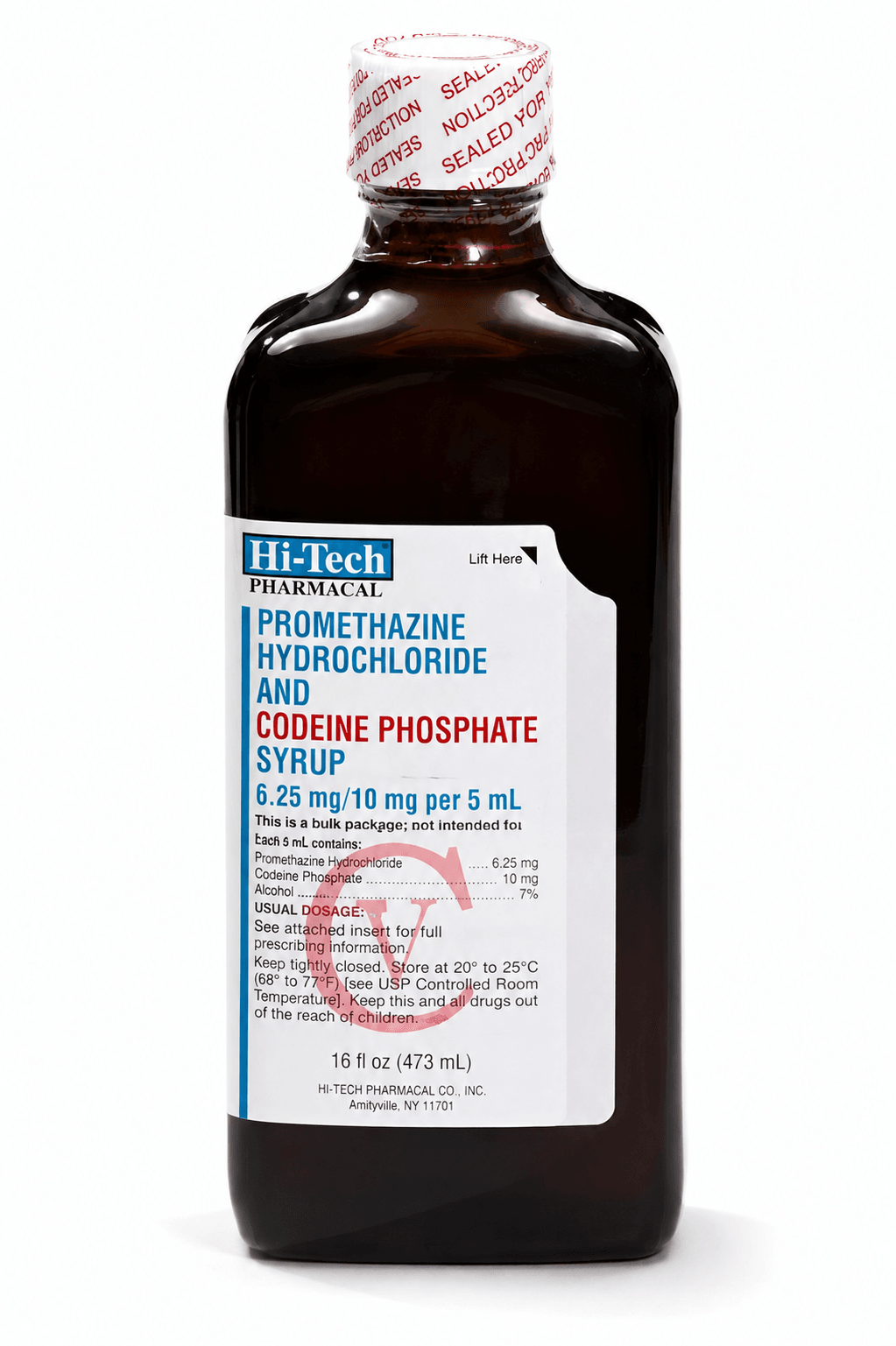Hi Tech Promethazine Cough Syrup