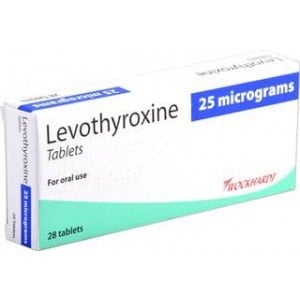 wockhardt Levothyroxine sodium 25microgram 28 tablet