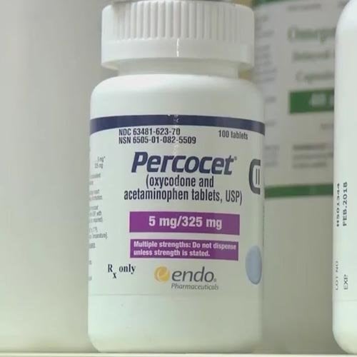 Percocet 5 mg/325 mg Oral Tablet
