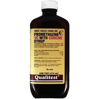 Phenylephrine VC with Codeine Syrup