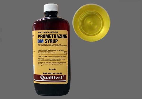 Promethazine Dm syrup 6.25/15 Mg Syrup 16 Oz By Qualitest Products
