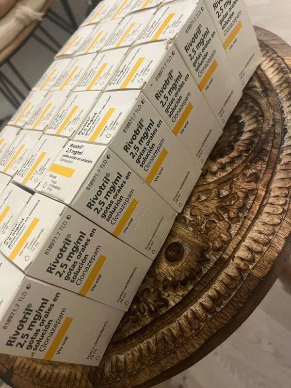 Rivotril 2.5mg Tablets