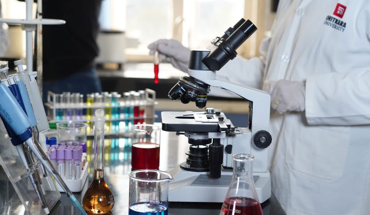 Pharmaceutical laboratory