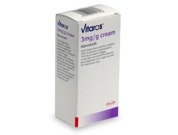 Vitaros 3mg/g Cream