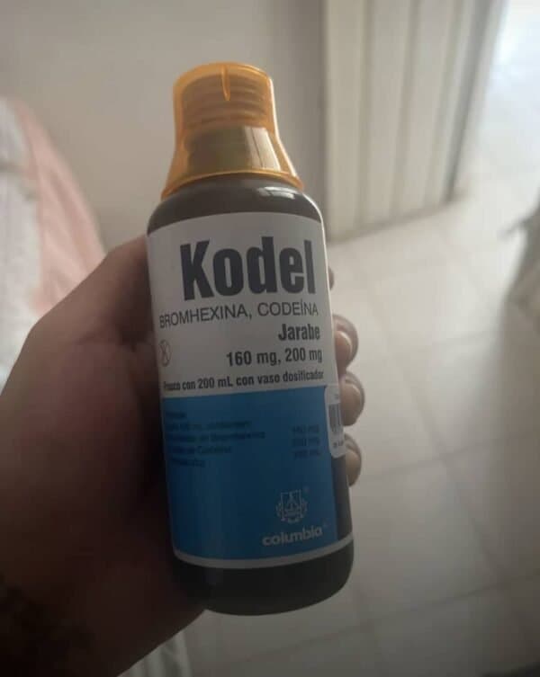 Kodel jarabe 160 mg / 200 mg