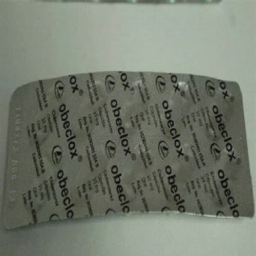 Obeclox 30 mg Clobenzorex
