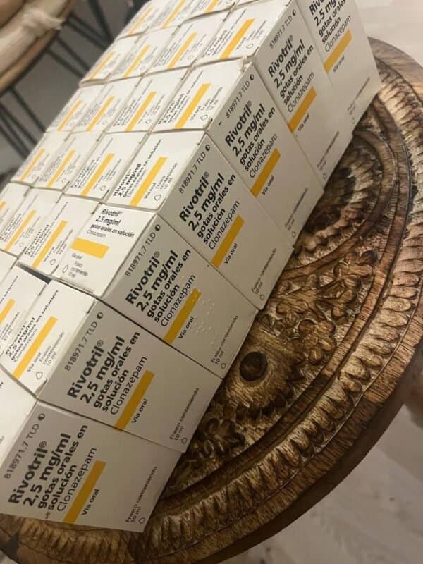 Rivotril 2.5mg Tablets