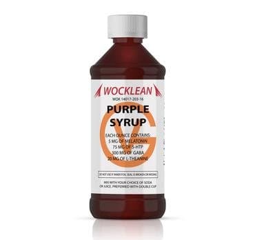 WOCKLEAN Purple (16oz) Pint